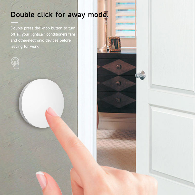 Tuya ZigBee Smart Wireless But - Diy Electronics Button recension och pris