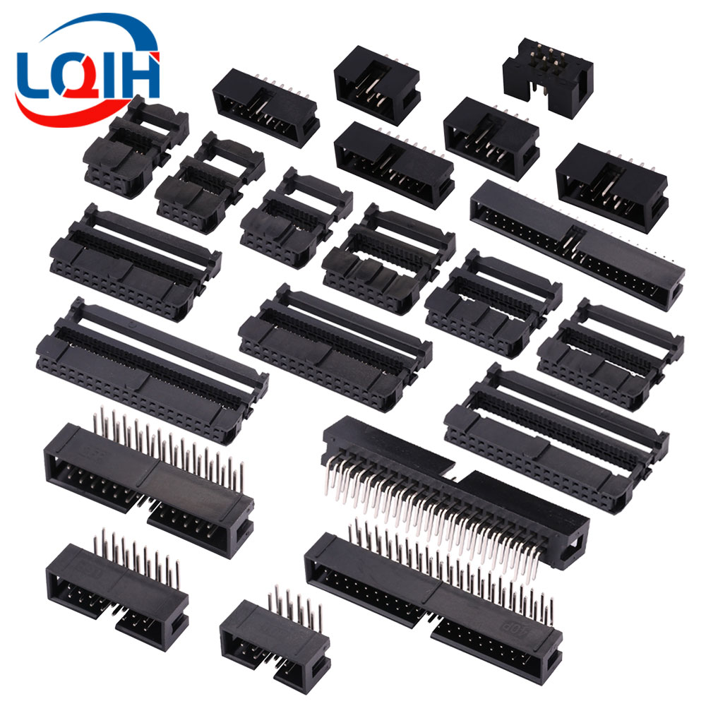 2.54mm Pitch FC 6/8/10/12/14/1 - Male Female Header Pin recension och pris