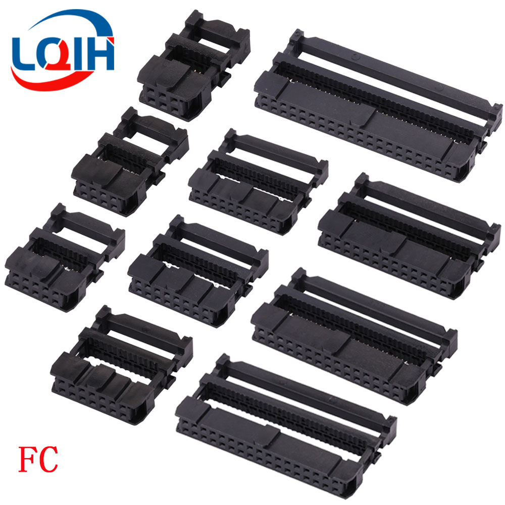 2.54mm Pitch FC 6/8/10/12/14/1 - Male Female Header Pin recension och pris
