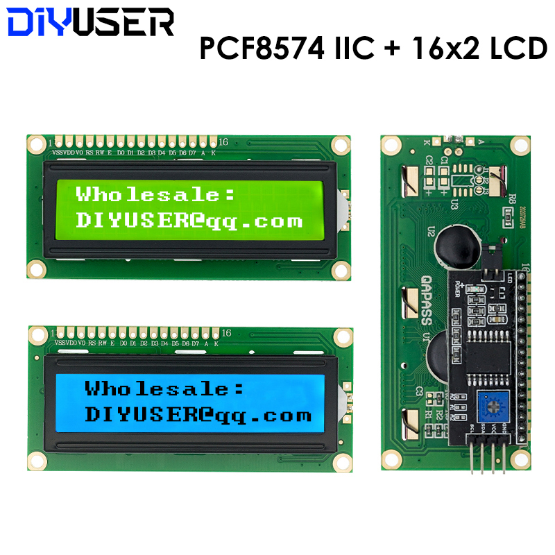 LCD1602 1602 LCD Module Blue / - I2C Lcd Display recension och pris