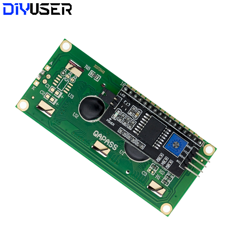 LCD1602 1602 LCD Module Blue / - I2C Lcd Display recension och pris