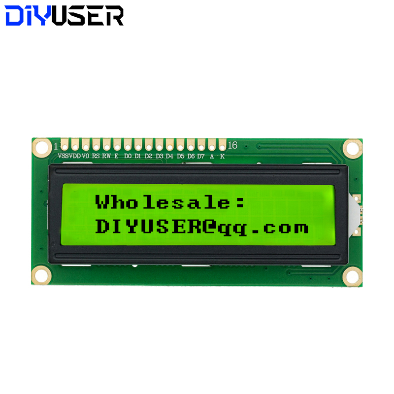 LCD1602 1602 LCD Module Blue / - I2C Lcd Display recension och pris