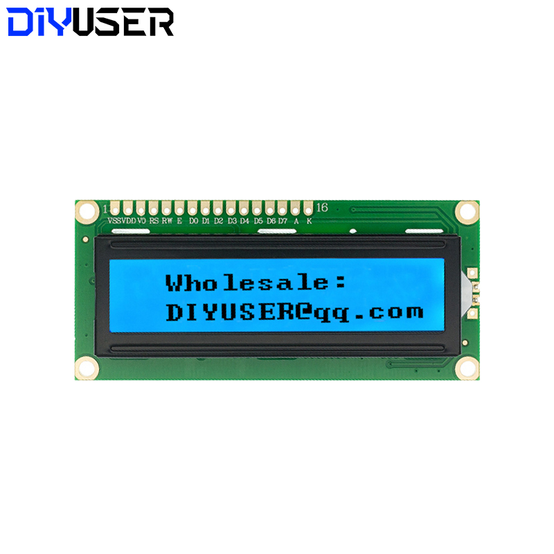 LCD1602 1602 LCD Module Blue / - I2C Lcd Display recension och pris