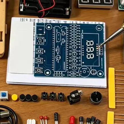 Range Meter Soldering Practice - Hobby Diy Electronics Kit recension och pris
