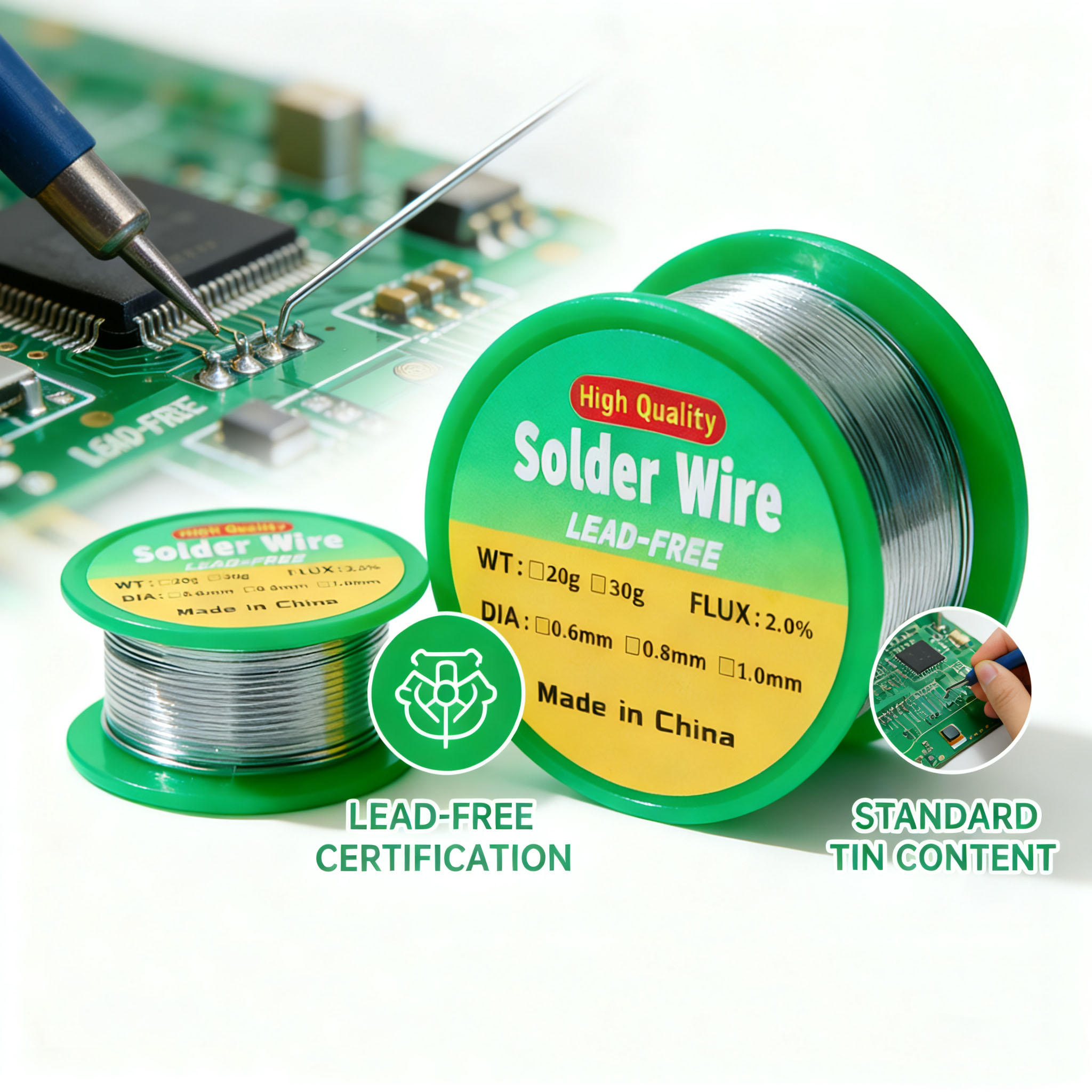 High quality Professional Sold - Diy Electronics Flux recension och pris