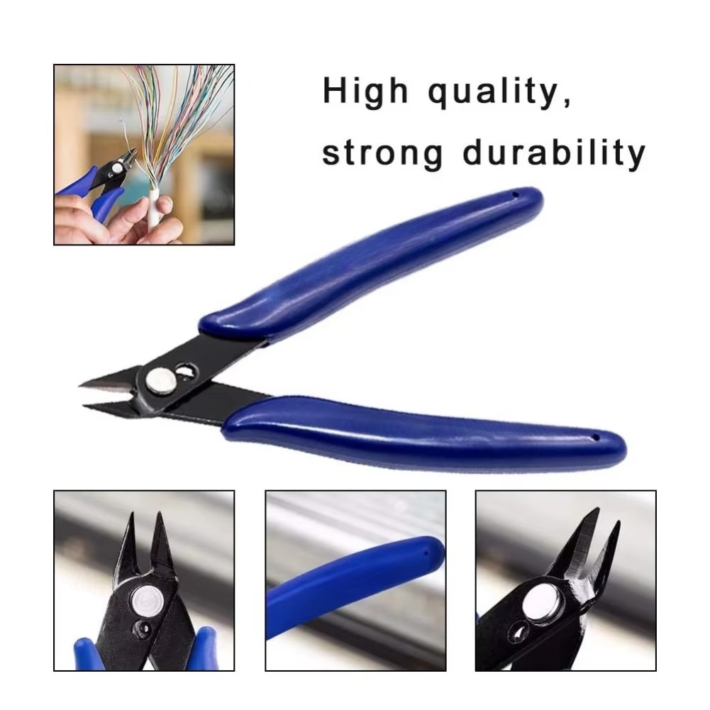 170mm Diagonal Pliers Side Cut - Useful Diy Electronics recension och pris