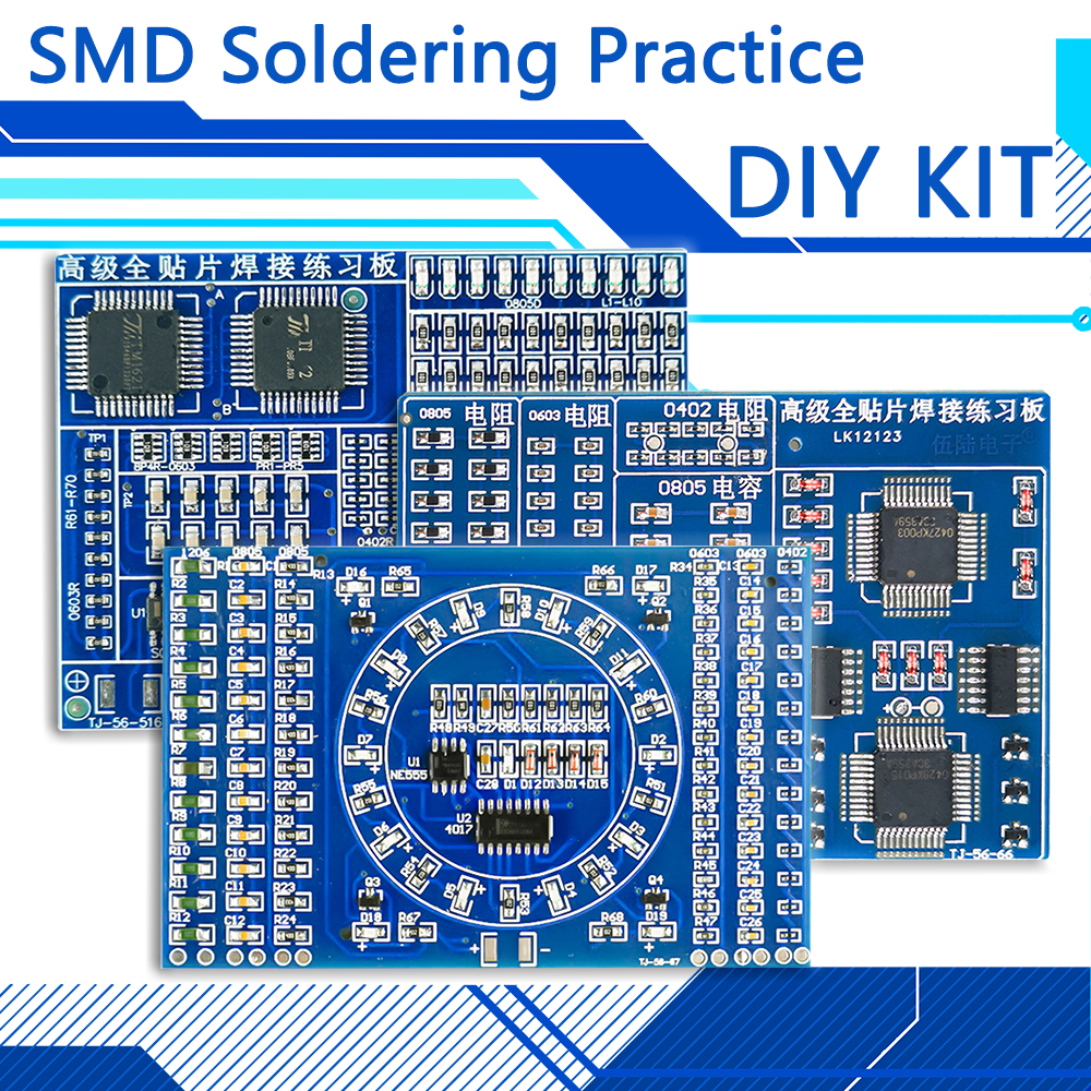 Soldering Practice Three-Piece - Diy Electronics Basics recension och pris