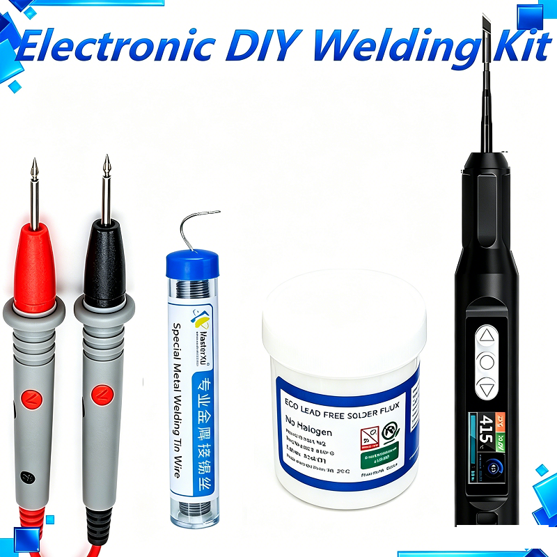 Soldering Iron Kit with Multim - Diy Electronics Flux recension och pris