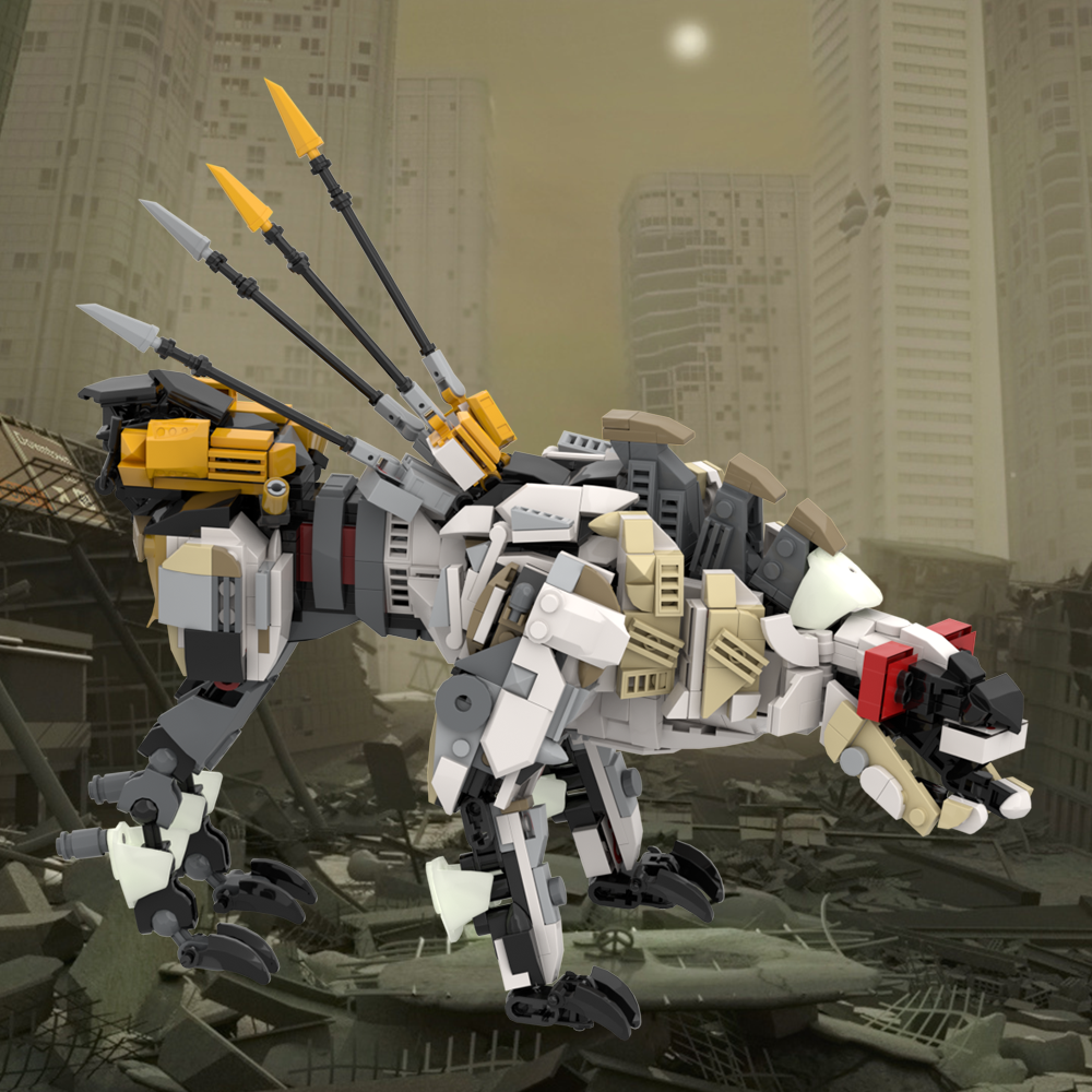 MOC Game Horizons Voyager Desi - Diy Lego Electronics recension och pris