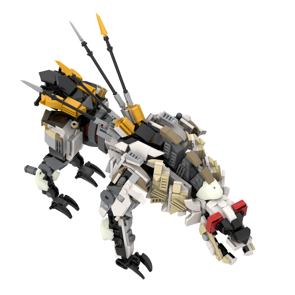 MOC Game Horizons Voyager Desi - Diy Lego Electronics recension och pris
