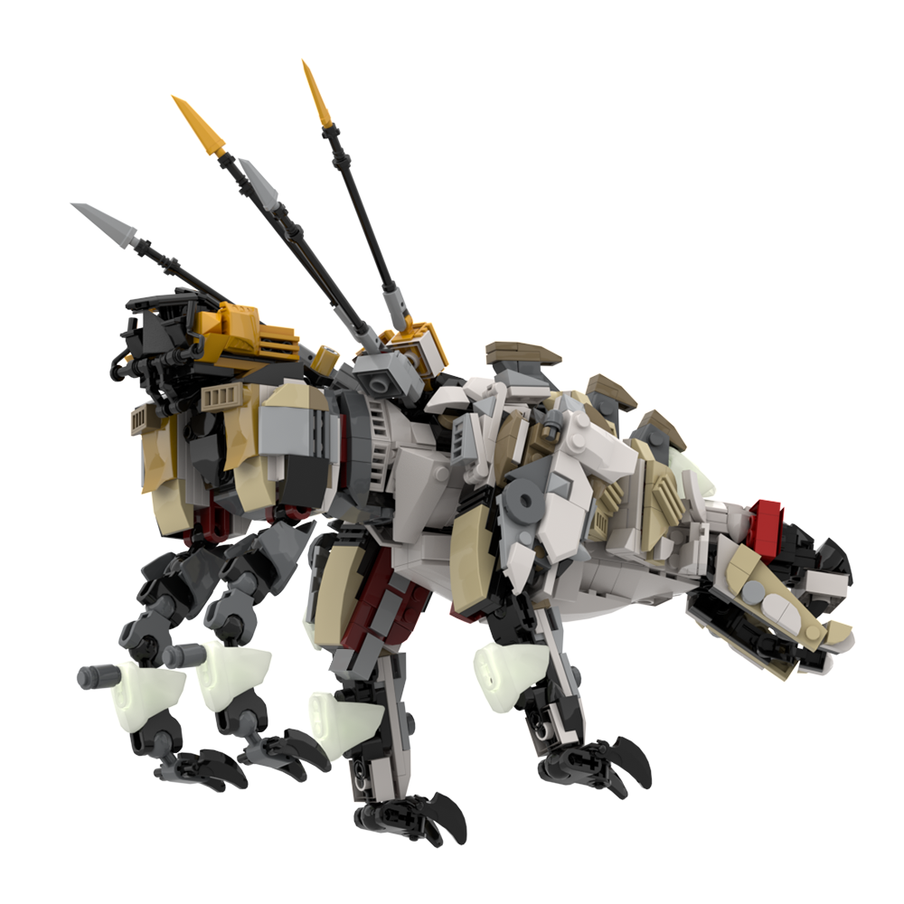 MOC Game Horizons Voyager Desi - Diy Lego Electronics recension och pris