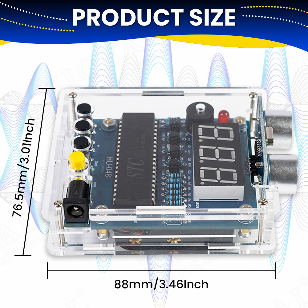 DIY Ultrasonic Ranging Electro - Diy Electronics For Adults recension och pris