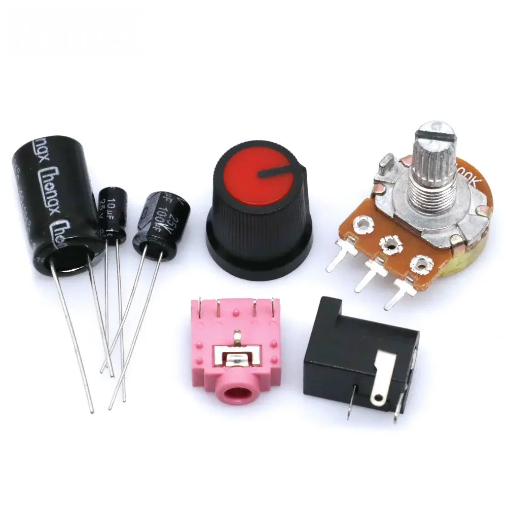 3V-12V LM386 Mini Power Amplif - Diy Guitar Electronics Kit recension och pris