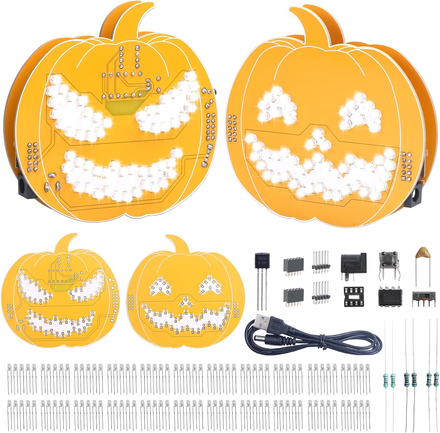 Halloween DIY Soldering Kit Pu - Diy Electronics Desk recension och pris