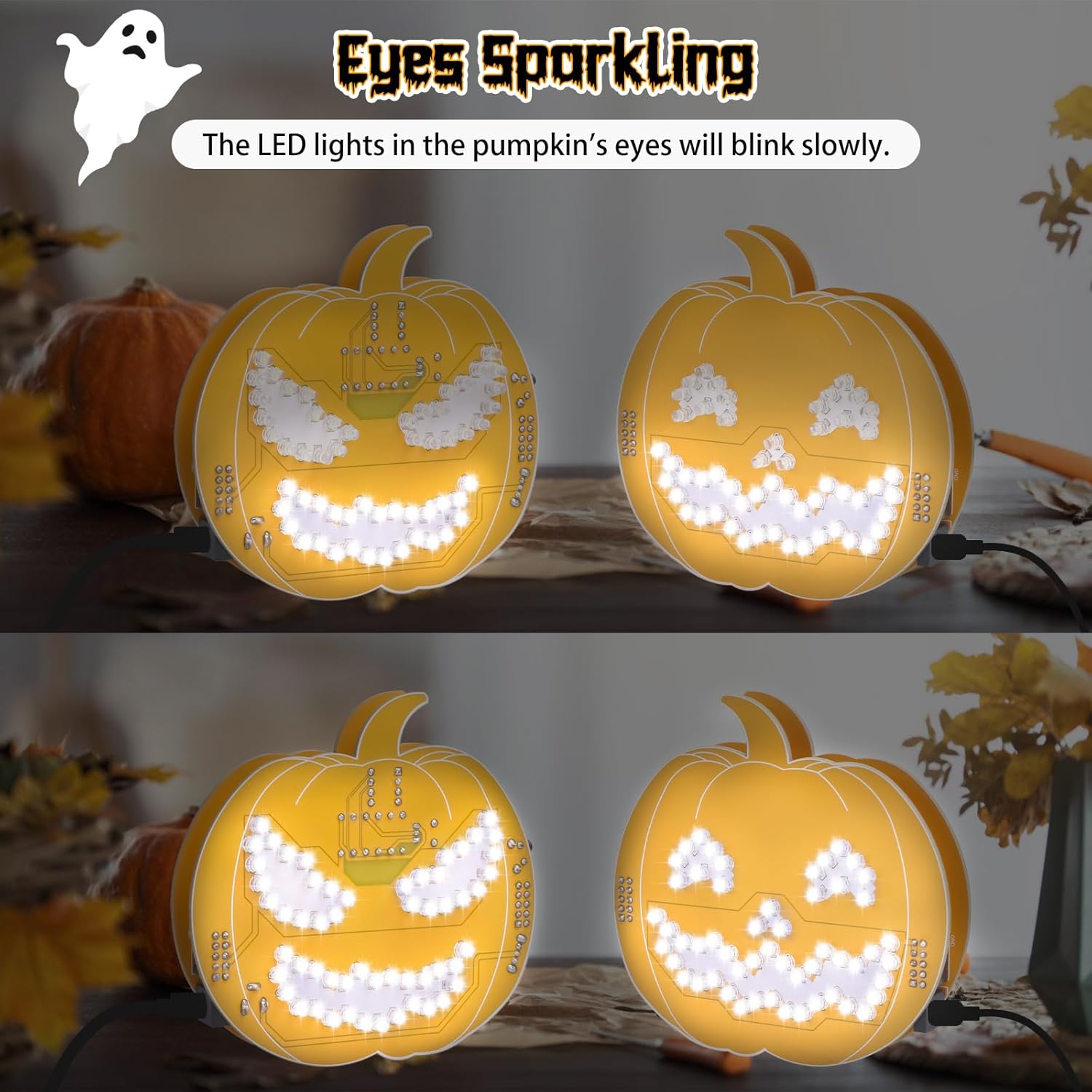 Halloween DIY Soldering Kit Pu - Diy Electronics Desk recension och pris