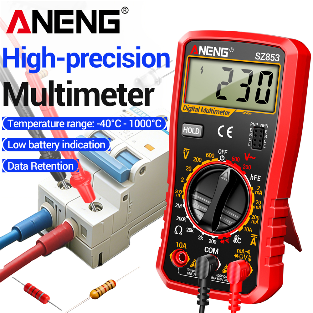 ANENG SZ853 High Precision Mul - Useful Diy Electronics recension och pris