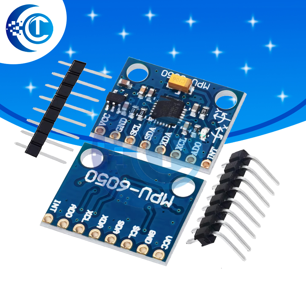 1PCS CLT GY-521 GY521 MPU 6050 - Diy Analog Electronics recension och pris