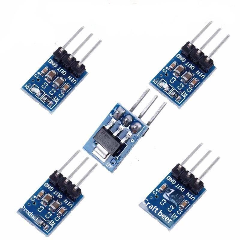New AMS1117-3.3 LDO Linear Reg - Diy Electronics Board recension och pris