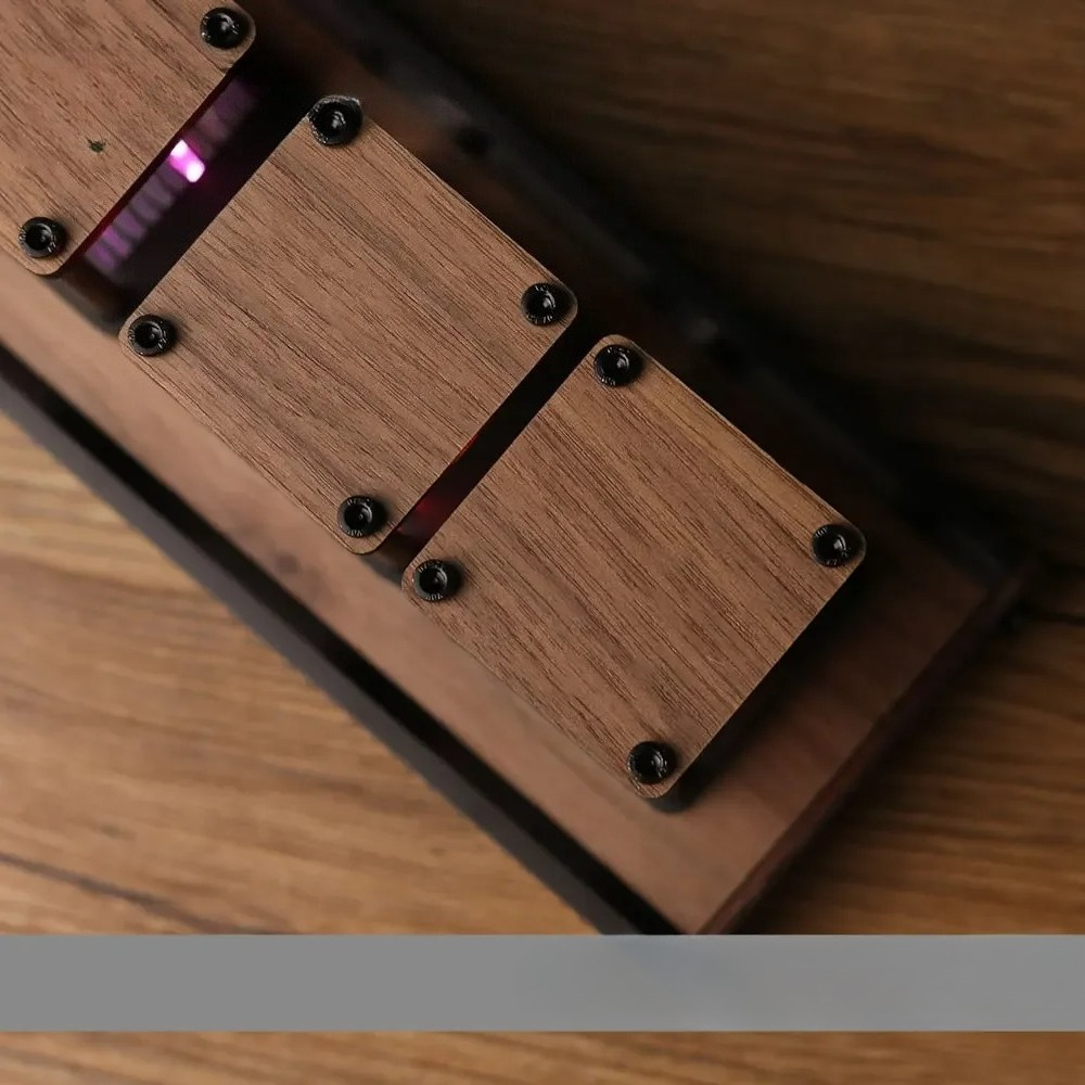 RGB Nixie Tube Clock DIY Table - Diy Electronics Desk recension och pris