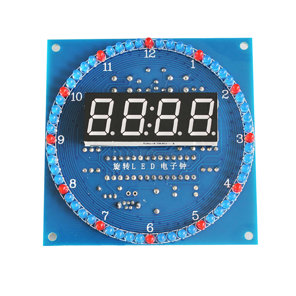 Rotating LED DIY Electronic Cl - Diy Electronics For Adults recension och pris