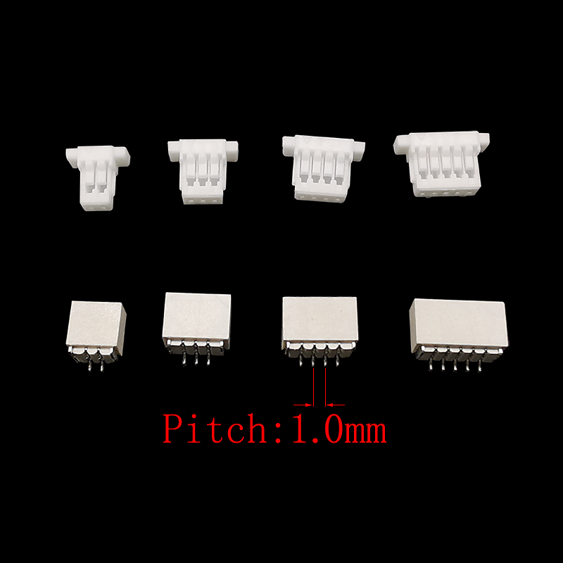 60Sets/Box JST SH 1.0mm Pitch  - Male Female Header Pin recension och pris