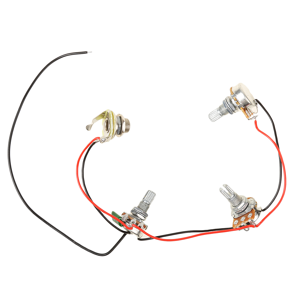 Jazz Bass Guitar Kit Electroni - Diy Guitar Electronics Kit recension och pris