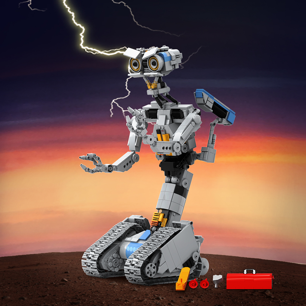 MOC Classic Movies Mechanical  - Diy Lego Electronics recension och pris