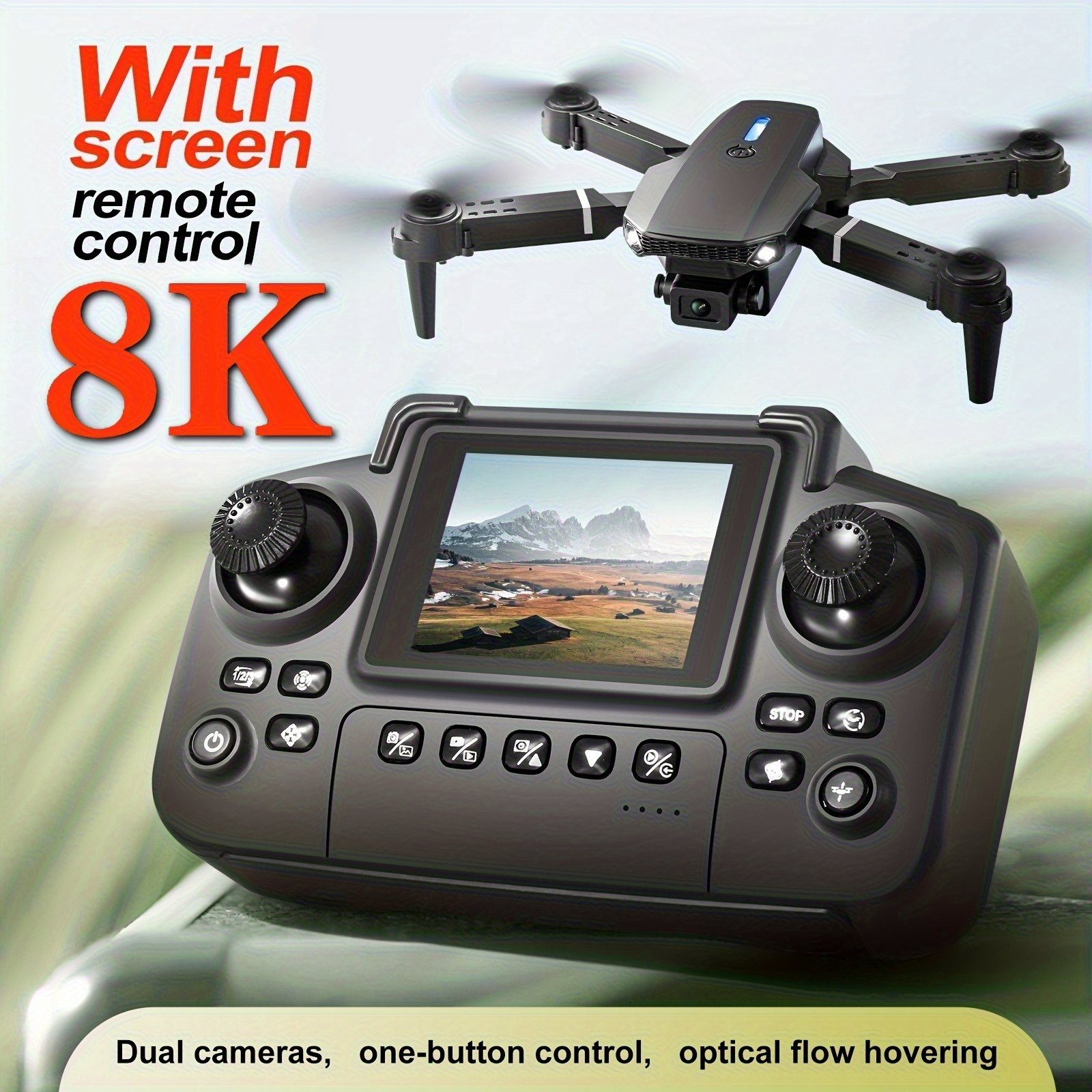 The 2026 upgraded E88 PRO MAX  - Diy Electronics Button recension och pris