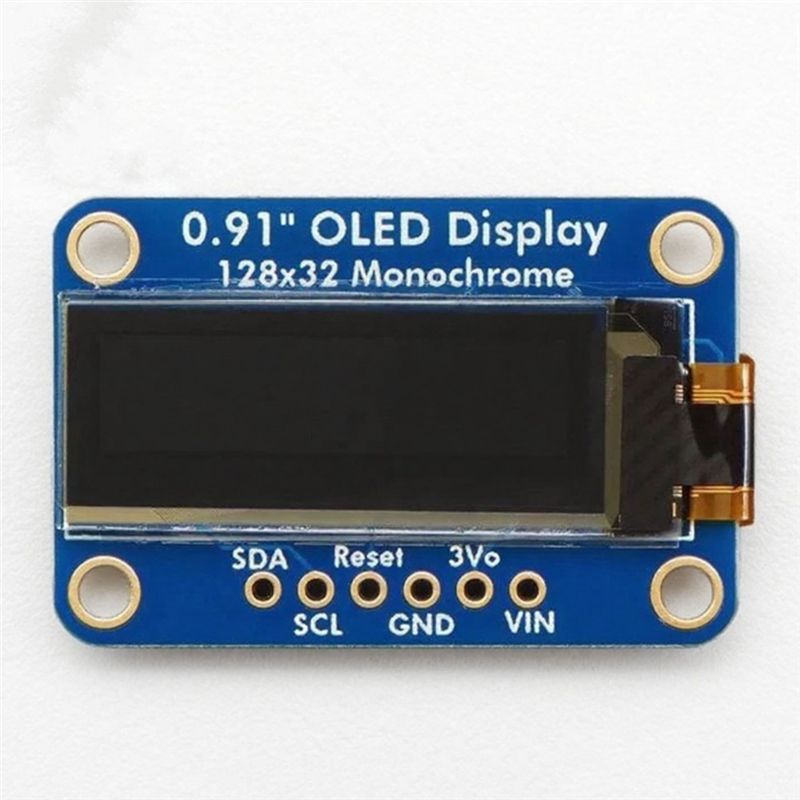 A28Q-DIY Compatible 0.91 Inch  - I2C Lcd Display recension och pris