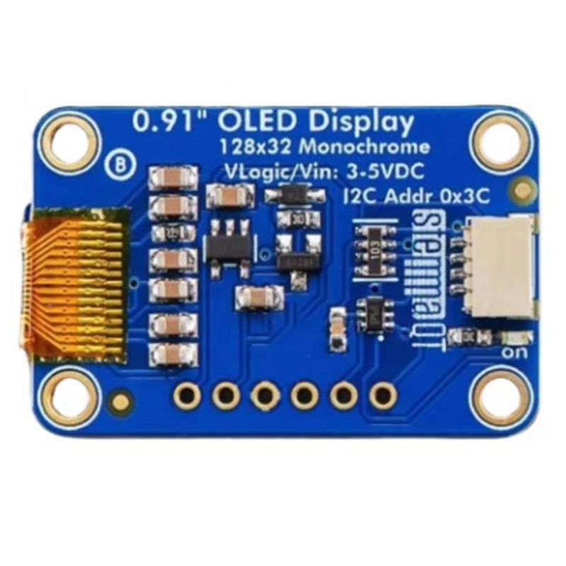 A28Q-DIY Compatible 0.91 Inch  - I2C Lcd Display recension och pris