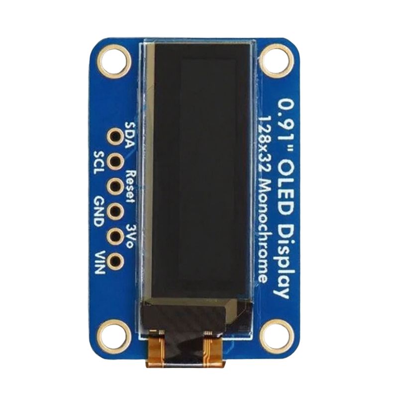 A28Q-DIY Compatible 0.91 Inch  - I2C Lcd Display recension och pris