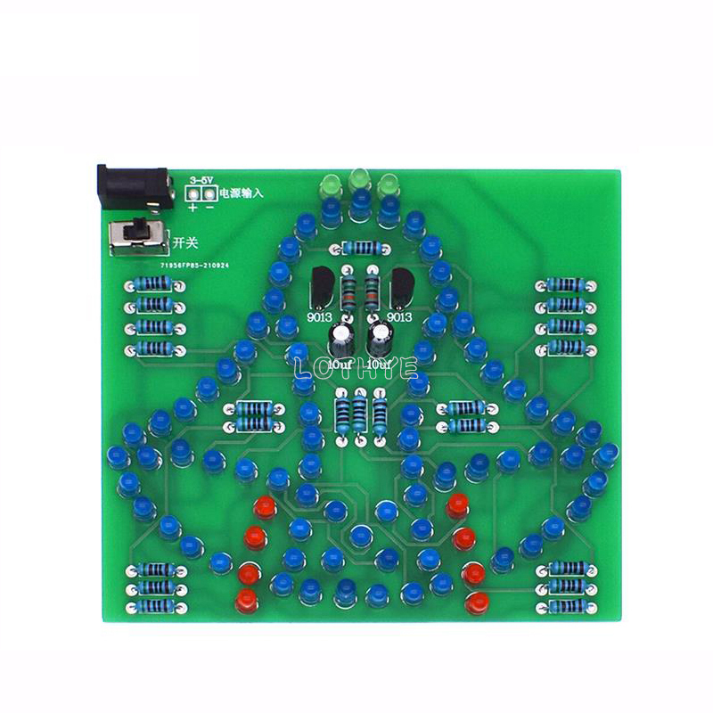 DC 3-5V DIY LED Swing Wind Chi - Diy Analog Electronics recension och pris