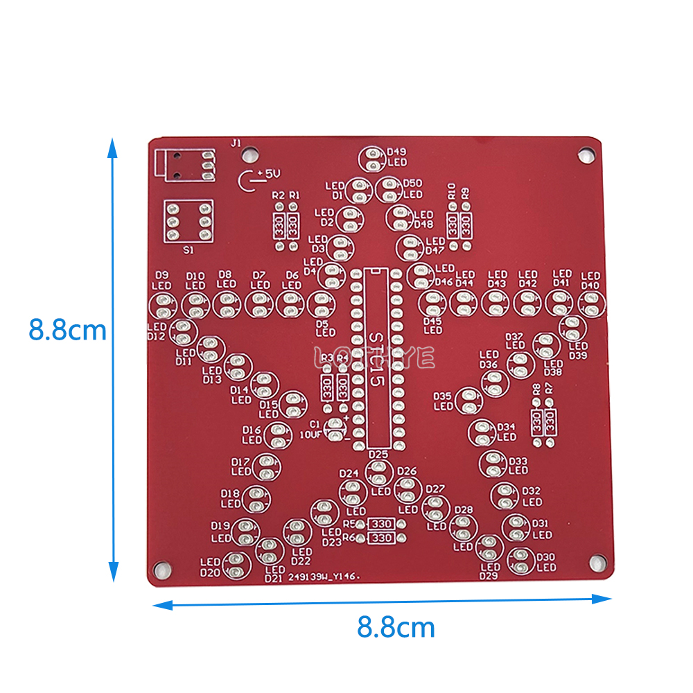 Colorful Dazzling LED Pentagra - Diy Electronics Kits For Kids recension och pris