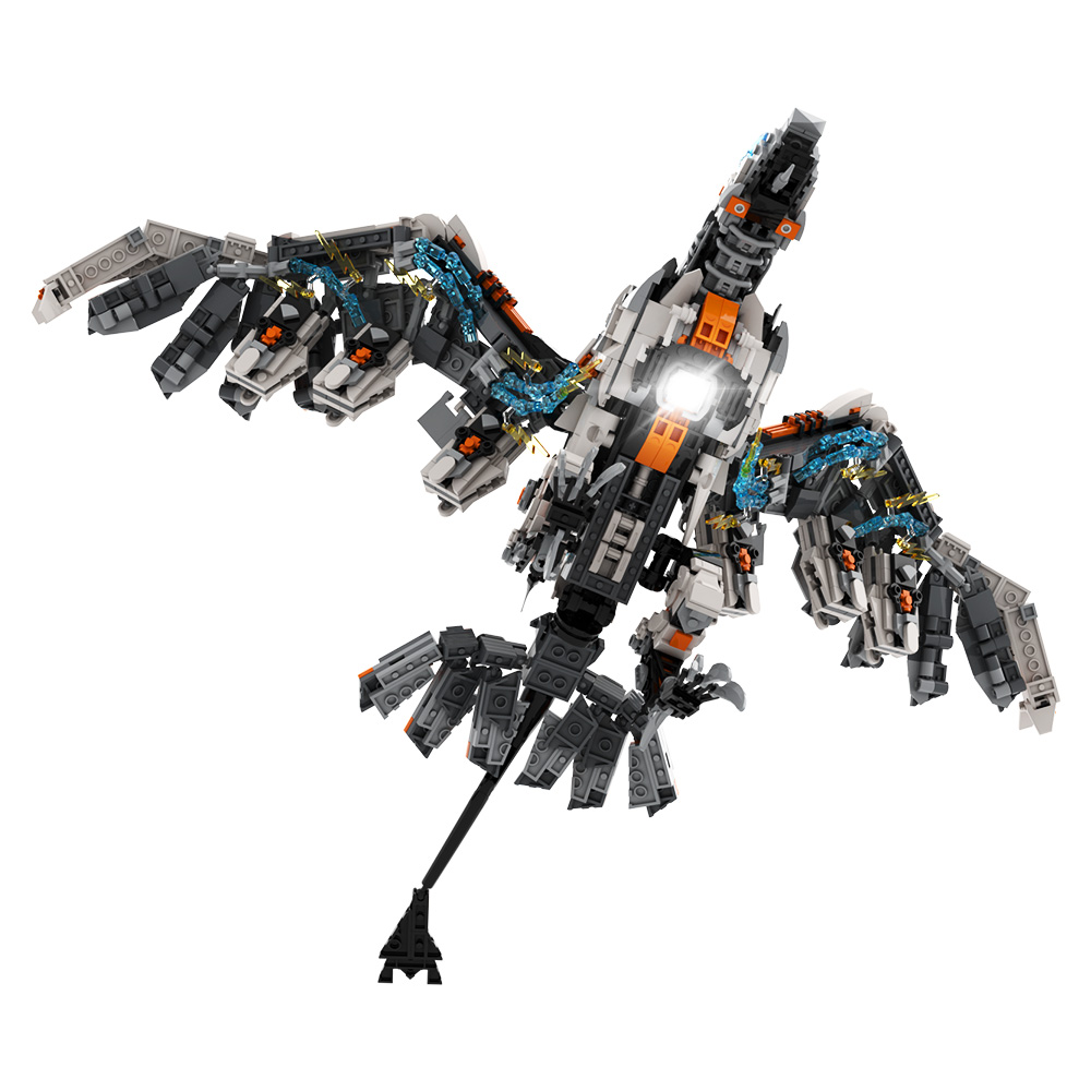 Gobricks MOC Game Horizoneds R - Diy Lego Electronics recension och pris