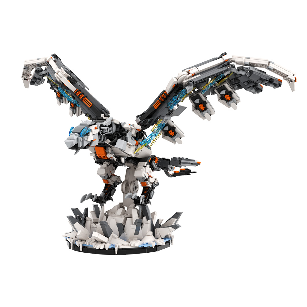 Gobricks MOC Game Horizoneds R - Diy Lego Electronics recension och pris