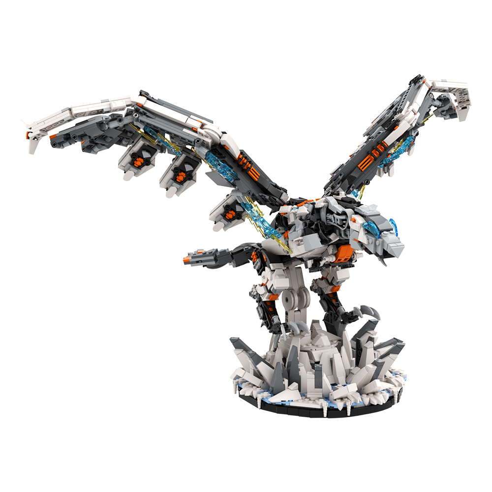 Gobricks MOC Game Horizoneds R - Diy Lego Electronics recension och pris