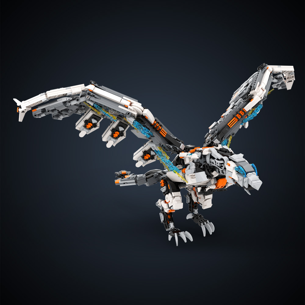 Gobricks MOC Game Horizoneds R - Diy Lego Electronics recension och pris