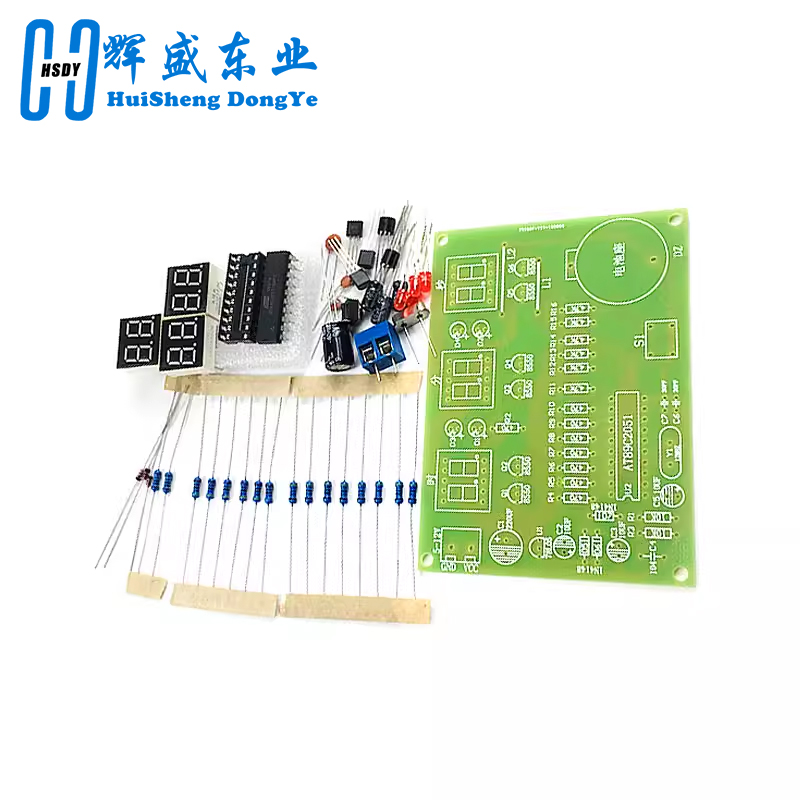 DIY Kits AT89C2051 Electronic  - Diy Electronics Youtube recension och pris