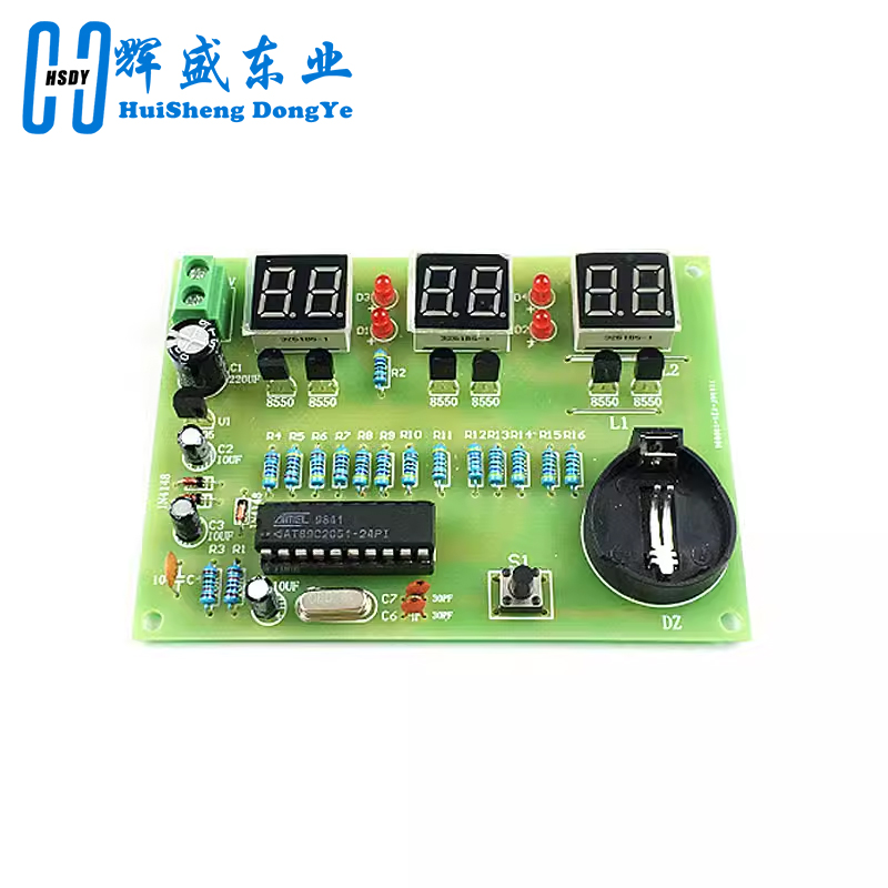 DIY Kits AT89C2051 Electronic  - Diy Electronics Youtube recension och pris
