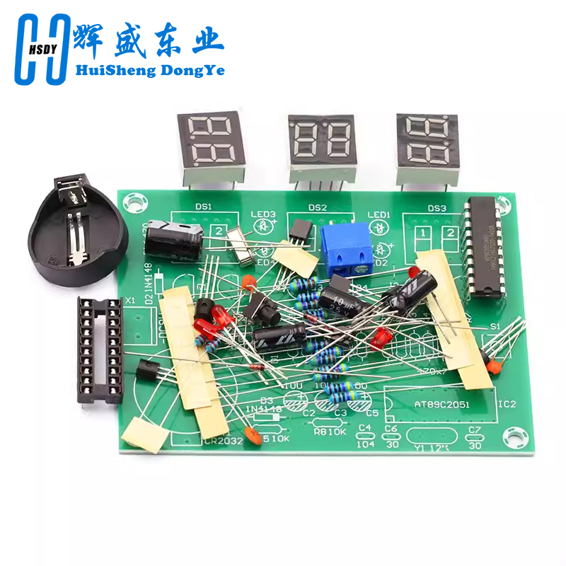 DIY Kits AT89C2051 Electronic  - Diy Electronics Youtube recension och pris
