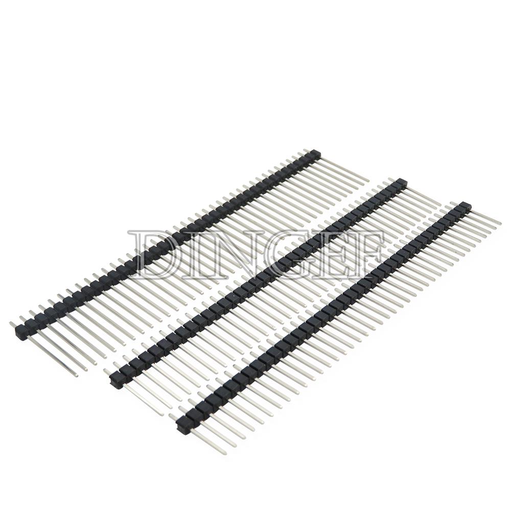 5PCS 40PIN 2.54mm Single Row M - Male Female Header Pin recension och pris