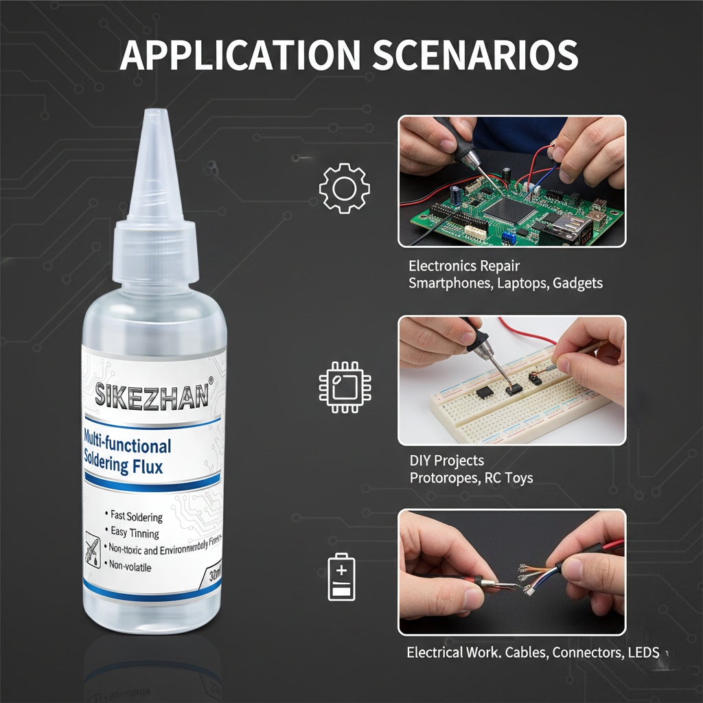 30ml Multi-Functional Solderin - Diy Electronics Flux recension och pris