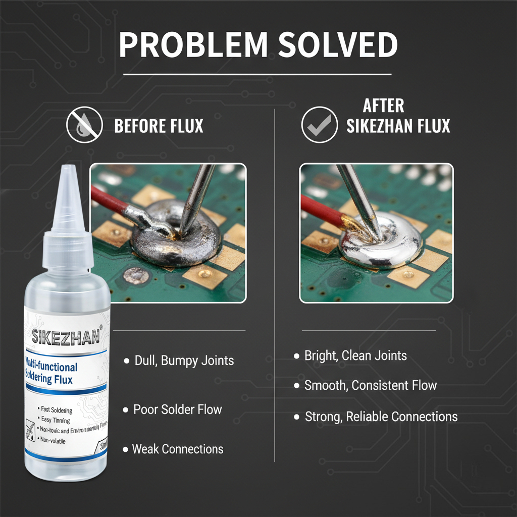 30ml Multi-Functional Solderin - Diy Electronics Flux recension och pris