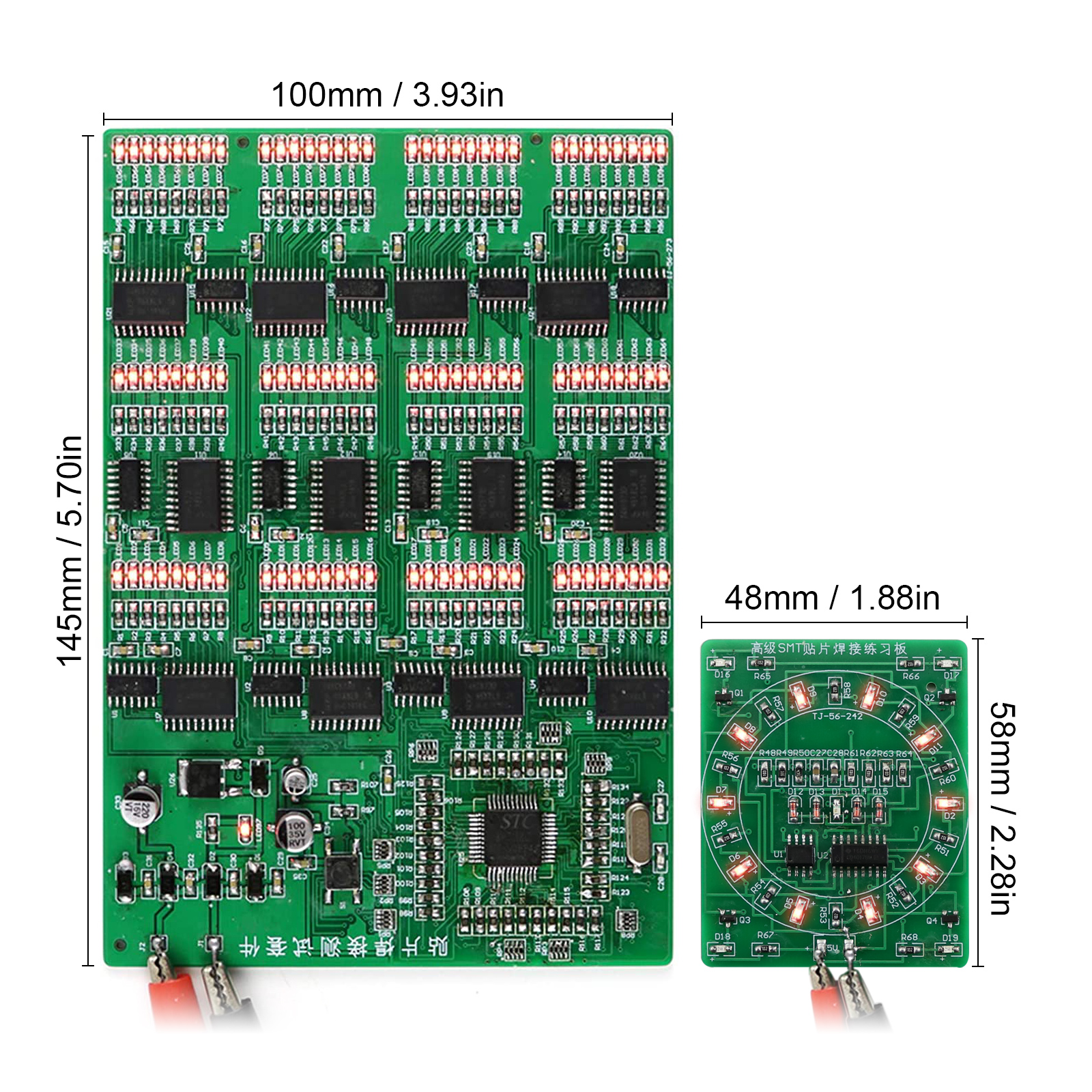 Soldering Practice Two-Piece S - Diy Electronics Basics recension och pris