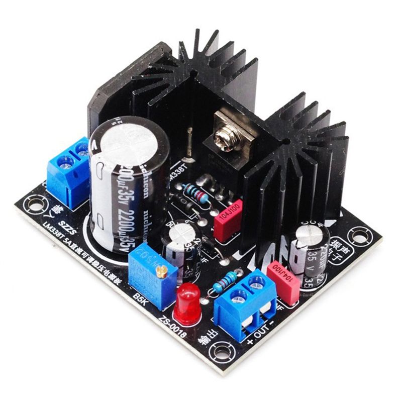 ABNR Adjustable Linear Regulat - Diy Electronics Filament recension och pris