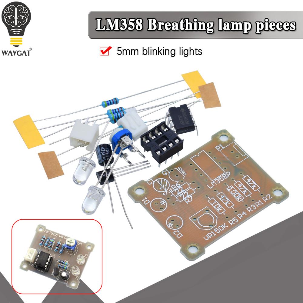 WAVGAT LM358 LED Breathing Lig - Useful Diy Electronics recension och pris