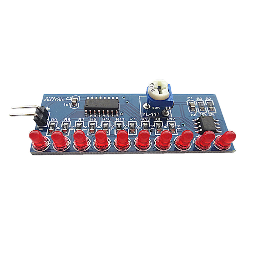 Ne555 Cd4017 Water Lamp Kit 10 - Hobby Diy Electronics Kit recension och pris