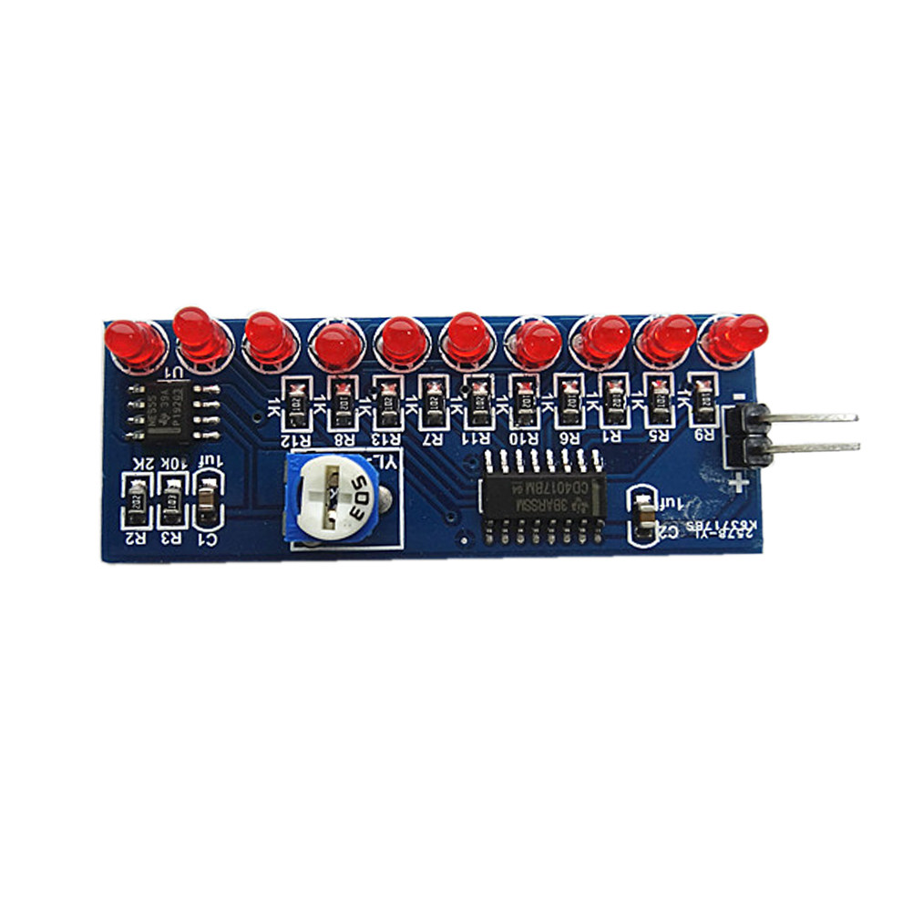 Ne555 Cd4017 Water Lamp Kit 10 - Hobby Diy Electronics Kit recension och pris
