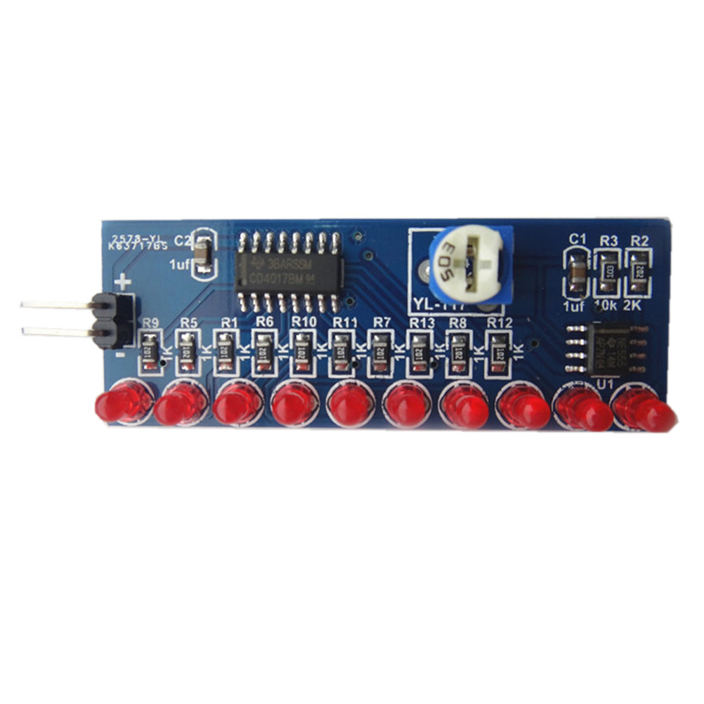 Ne555 Cd4017 Water Lamp Kit 10 - Hobby Diy Electronics Kit recension och pris
