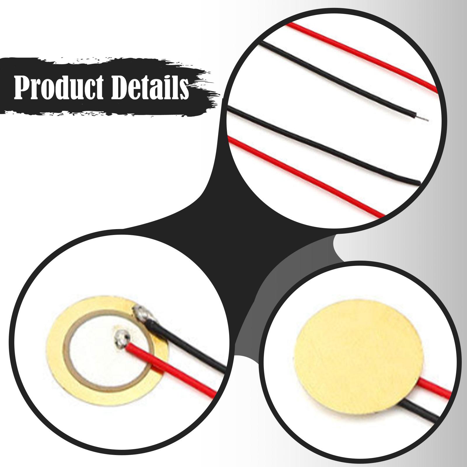 Piezo Contact Microphone Sound - Diy Guitar Electronics Kit recension och pris